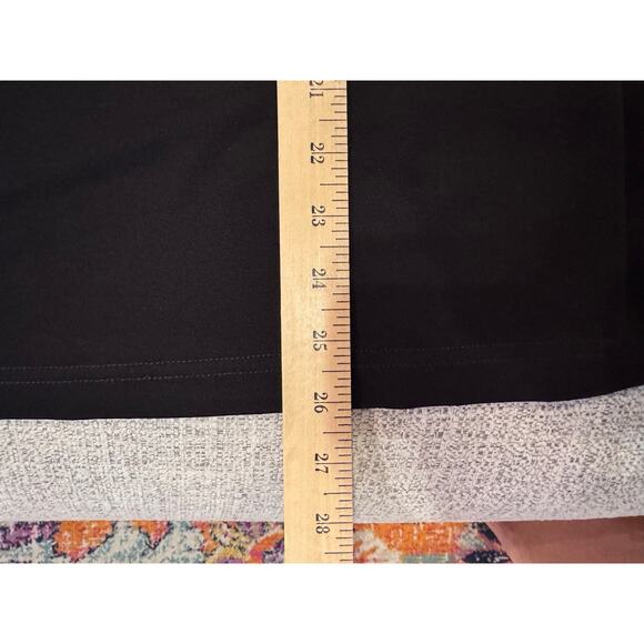 Elisabeth Petite By Liz Claiborne Black Tank Top Plus Size 3 (3X) - Picture 7 of 7